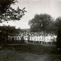 University Hill School tree ceremony: Photo 2