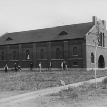 University of Colorado Gymnasium, c. 1898-1910: Photo 2