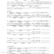 White family genealogy. 