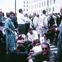 Civil rights march in Montgomery, Alabama: Slide 52