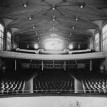 University of Colorado Macky Auditorium Interiors, Views from Stage: Photo 1