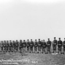 Colorado National Guard Company H on University Hill: Photo 2 (S-2976)