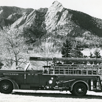 Boulder Fire Department: Fire trucks and fire fighters: Photo 4