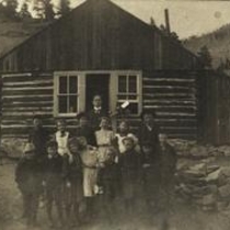 Lind Family Virtual Photograph Collection Sunset buildings: Photo 4