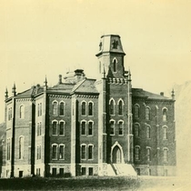 University of Colorado Old Main, late 1870s: Photo 1