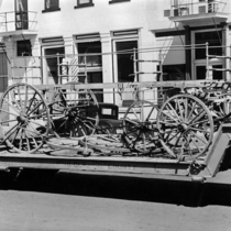 Phoenix Hook and Ladder Company wagon: Photo 1