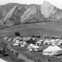 Colorado Chautauqua cottages and tents: Photo 6