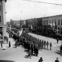 World War I Liberty Parade on Pearl Street: Photo 2