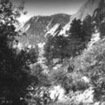 Mesas south of Boulder