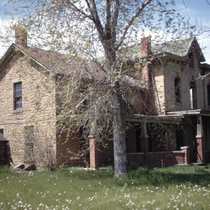 Schoolland Slide Collection Sylvanus Wellman House: Photo 5