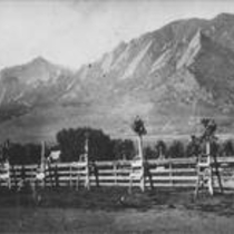 Views of Green Mountain and Bear Mountain from Boulder