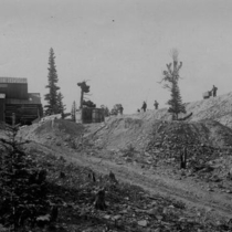 Columbia Mine at Ward, Colo. photograph
