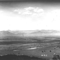 Snowy Range view from Davidson Mesa