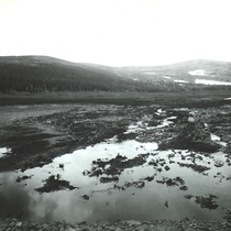 Flood of 1918 Left Hand Ditch Company reservoir dam break: Photo 2