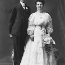 Mr. and Mrs. C. B. Bebee portrait