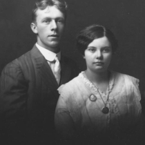 Mr. and Mrs. William Kemp portrait