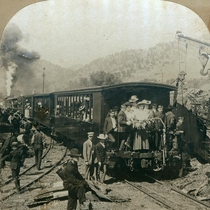 Boulder, Colorado freight depot explosion photographs, 1907: Photo 2
