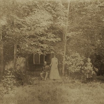 Davis family, photograph