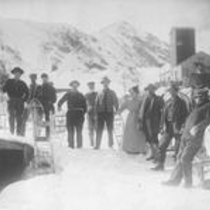 Unidentified mine in Boulder County, Colorado photograph, [undated]