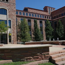 Wolf Law building at the University of Colorado Boulder: Photo 3
