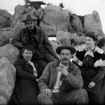 Teagarden camp photograph collection 1902: Photo 6