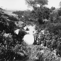 World War I Utah soldiers on Gregory Canyon hike: Photo 3