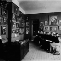 University of Colorado Old Main Interiors, Art Room 9: Photo 1
