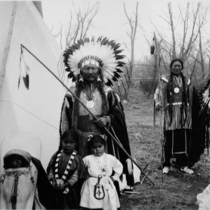 Boulder Semi-Centennial Celebration Southern Ute Indians, 1909 November 24: Photo 7