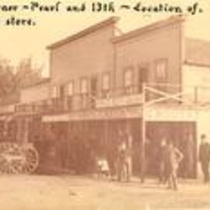 1300 to 1314 Pearl Street photographs, 1885-1920