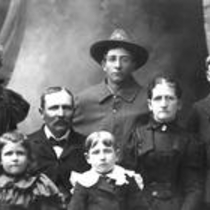 Nelson family portraits