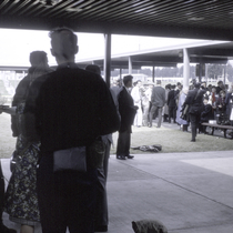 Civil rights march in Montgomery, Alabama: Slide 4