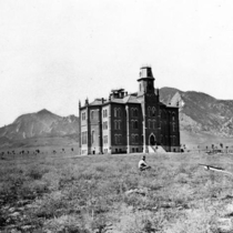 University of Colorado Old Main, late 1870s: Photo 3