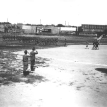 World War I Colorado men at a Denver baseball game: Photo 5