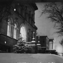 University of Colorado Library, Architectural Details: Photo 1