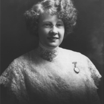 Avis Baker portraits, [ca. 1911]: Photo 1