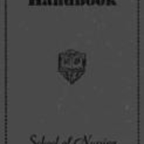 Students' Handbook: School of Nursing, undated