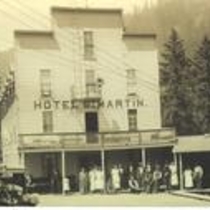 Miners, Moffat Tunnel and Hotel St. Martin