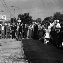 Centennial Celebration, 1959 Eben G. Fine Memorial Park dedication: Photo 4