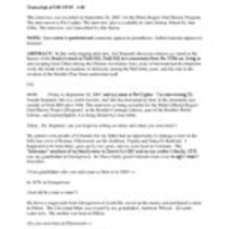 Oral History with Joseph E. Stepanek, OH1474