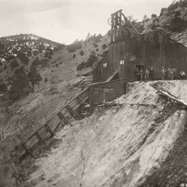 Mining in Ingram Gulch undated: Photo 5