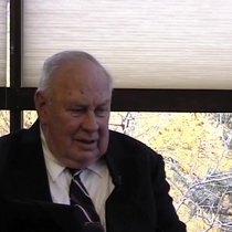 Oral history interview with John T. Morris, 2001