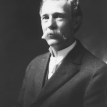 E. J. Baker portrait, [undated]