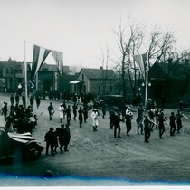 World War I Liberty parade with Montana soldiers: Photo 2