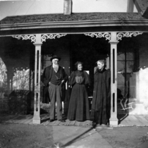 Ebenezer Rowland family photograph.