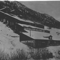 Hyatt Mill in Left Hand Canyon