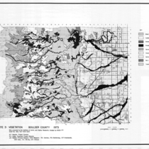 Boulder County ecology and geology maps 1973