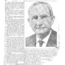 William H. Adams, printed materials, 1913-1954