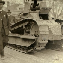 World War I baby tank: Photo 4