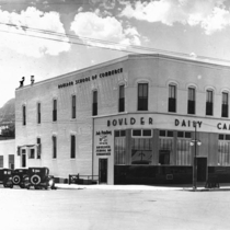 Boulder Daily Camera building photographs, [1930-1945]