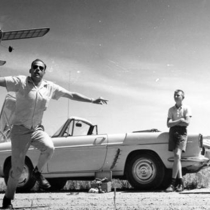 Model airplanes, 1964